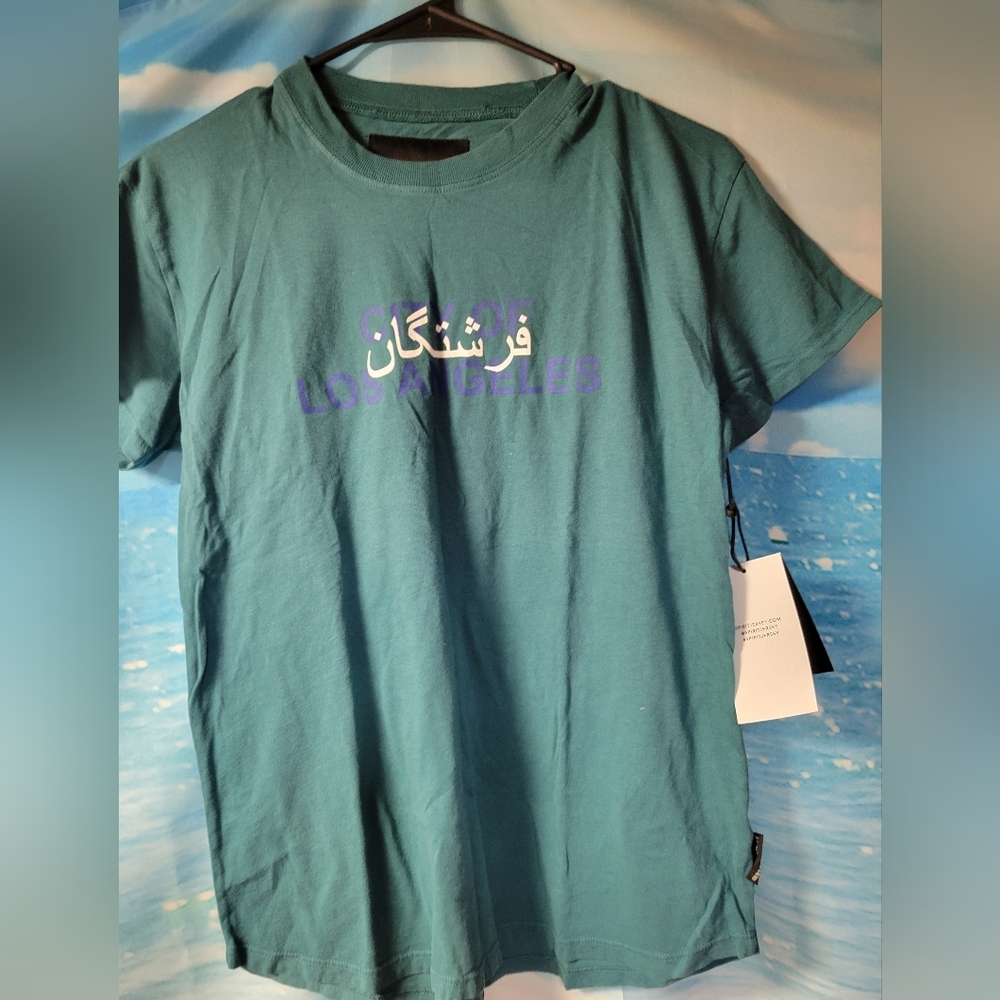 SPIRIT JERSEY LOS ANGELES TSHIRT WOMENS SIZE SMALL & MEDIUM